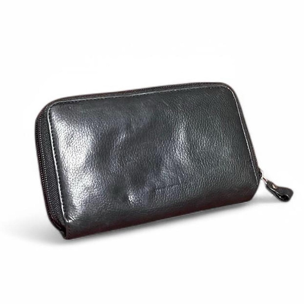 Black Leather Wallet